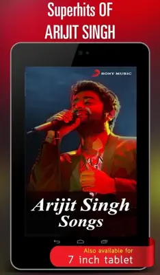 Arijit Singh Songs android App screenshot 0