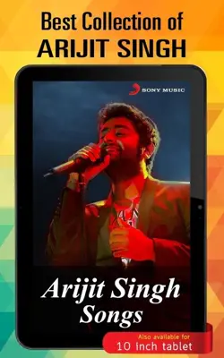 Arijit Singh Songs android App screenshot 1