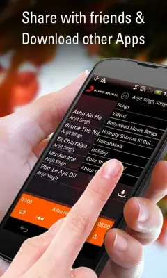 Arijit Singh Songs android App screenshot 3