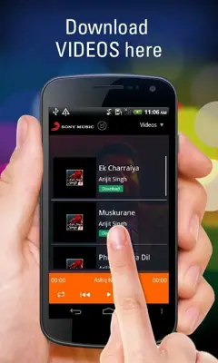 Arijit Singh Songs android App screenshot 4