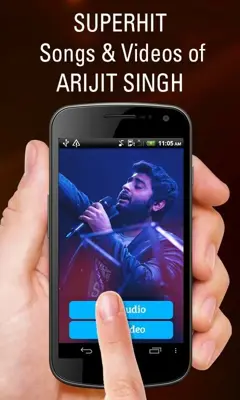 Arijit Singh Songs android App screenshot 5