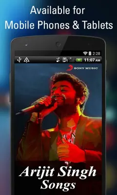 Arijit Singh Songs android App screenshot 6